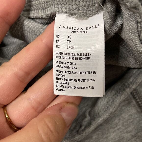 NWT American Eagle The Everything Pocket Legging in Gray size XS - Picture 5 of 7